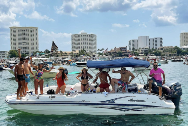 Boat Party in Miami Beach